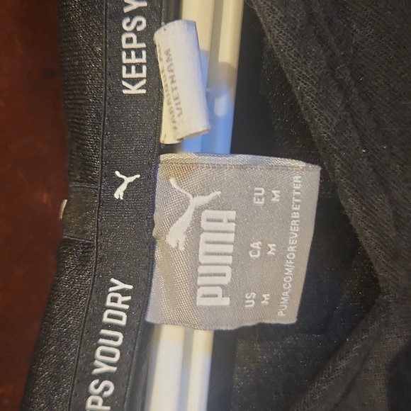 Puma Modern Pullover Sports Hoodie Womens Black Casual Outerwear 846868-01 - Picture 3 of 4